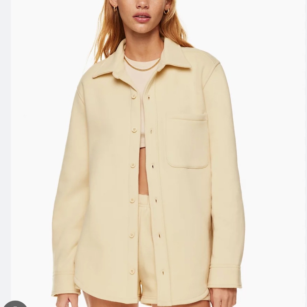 TNA Boyfriend cozy overshirt XL